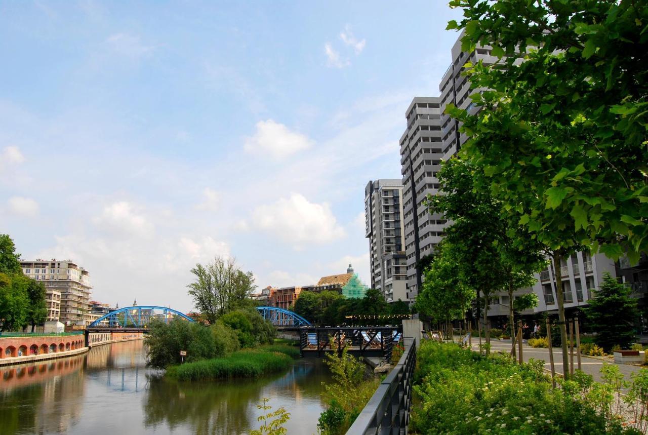 Two Towers Old Town Apartments-City Center-By The River-Observation Terrance On The Roof-Free Parking Wroclaw Dış mekan fotoğraf