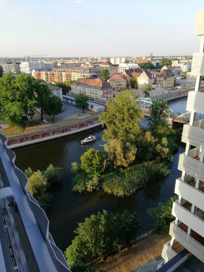 Two Towers Old Town Apartments-City Center-By The River-Observation Terrance On The Roof-Free Parking Wroclaw Dış mekan fotoğraf